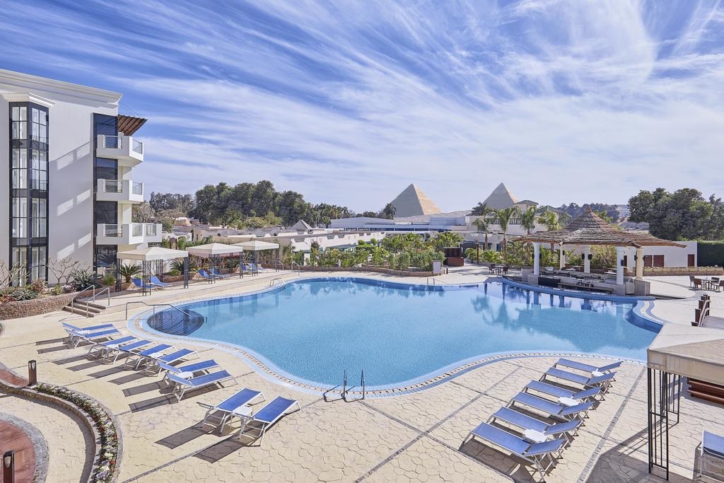 Steigenberger Pyramids Cairo is now open Steigenberger Pyramids Cairo is now open