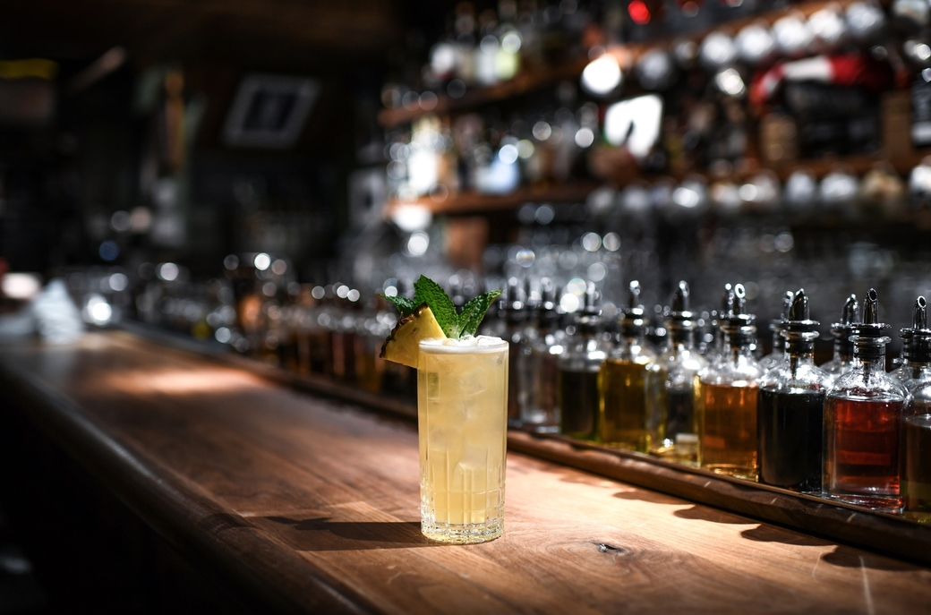 The new cocktail menu will be rolled out at all Fairmont properties this summer The new cocktail menu will be rolled out at all Fairmont properties this summer
