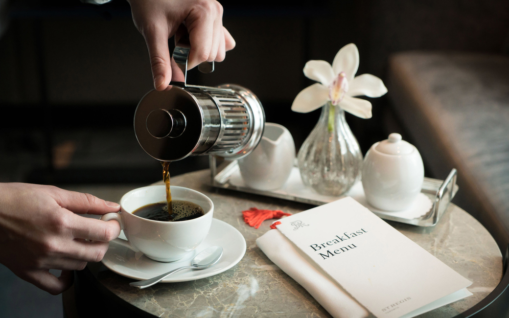 The St. Regis Amman recently has brought its signature butler service to the city The St. Regis Amman recently has brought its signature butler service to the city
