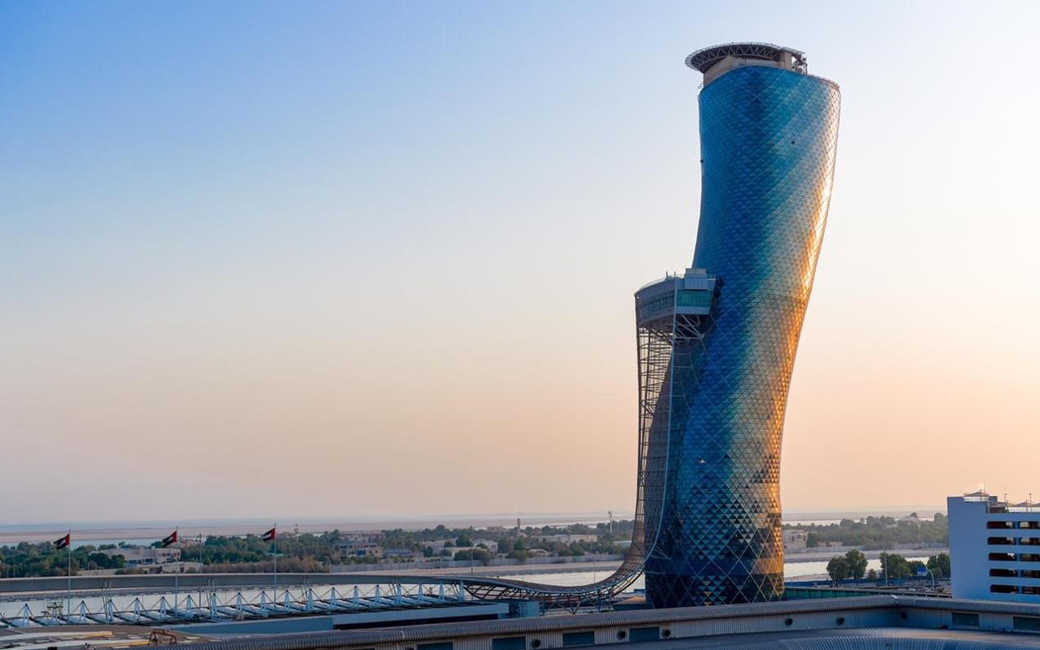 Andaz Capital Gate Abu Dhabi among ‘15 best new hotels in the Middle