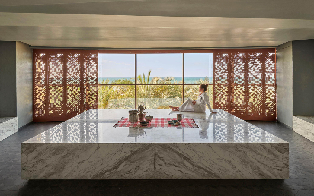 Fairmont Ajman launches the Willow Stream Spa featuring treatments that include exfoliating body massages and facials Fairmont Ajman launches the Willow Stream Spa featuring treatments that include exfoliating body massages and facials