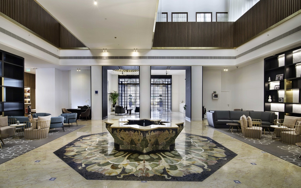 Le Méridien Abu Dhabi now a five-star property post renovation which comprised a redesign of all guestrooms and suites Le Méridien Abu Dhabi now a five-star property post renovation which comprised a redesign of all guestrooms and suites