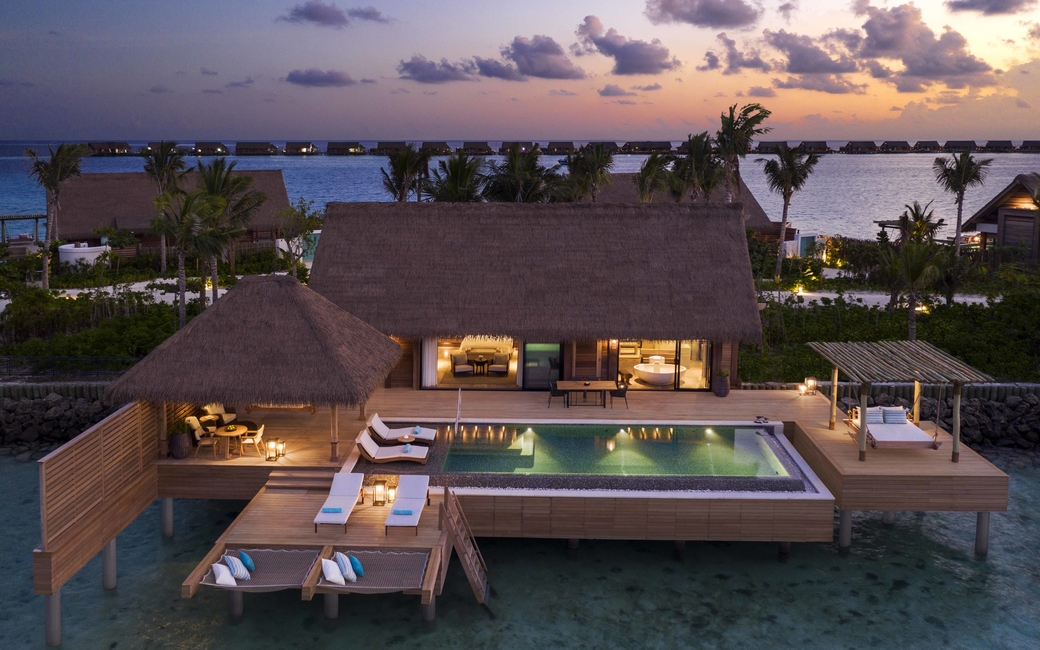 Hilton’s Waldorf Astoria Hotels and Resorts announces launch of Maldives branch featuring dining venues, private beaches and entertainment centres Hilton’s Waldorf Astoria Hotels and Resorts announces launch of Maldives branch featuring dining venues, private beaches and entertainment centres
