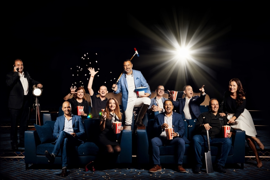 Executive Producers at the upcoming Paramount Hotel Dubai Executive Producers at the upcoming Paramount Hotel Dubai