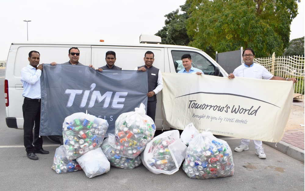 Time Hotels augments its CSR initiatives by supporting schools and the environment Time Hotels augments its CSR initiatives by supporting schools and the environment
