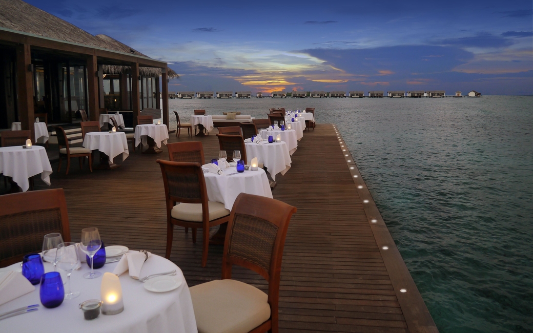 The Residence Maldives is collaborating with French chef Patrick Vitry, who will be conducting master classes and designing dining experiences at the resort The Residence Maldives is collaborating with French chef Patrick Vitry, who will be conducting master classes and designing dining experiences at the resort