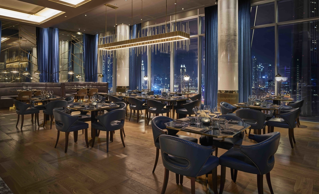 Waldorf astoria DIFC, Difc, Bull and bear Waldorf astoria DIFC, Difc, Bull and bear