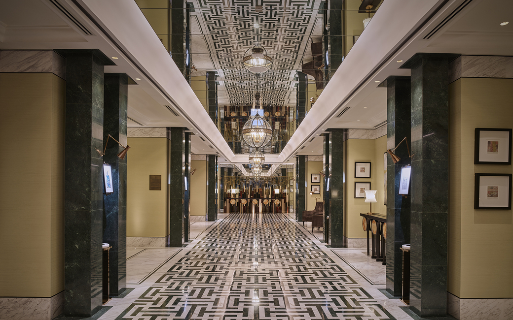 Waldorf Astoria Dubai International Financial Centre hotel Waldorf Astoria Dubai International Financial Centre hotel