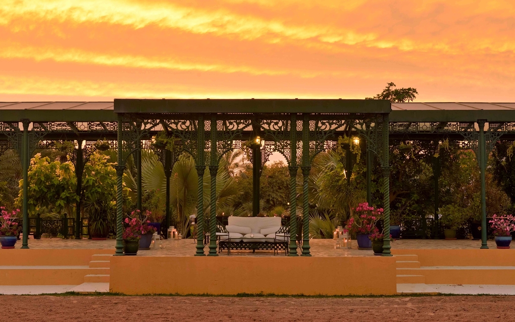 Another destination for dining is the Veranda Another destination for dining is the Veranda