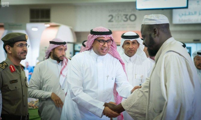 Saudi Arabia welcomes the first group of Sudanese Haj pilgrims to arrive in the Kingdom by sea Saudi Arabia welcomes the first group of Sudanese Haj pilgrims to arrive in the Kingdom by sea