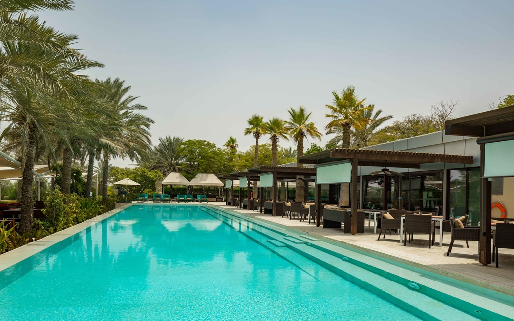 Facilities include The Stables fitness centre, Samāna Spa, Style & Co. men's grooming and an infinity pool Facilities include The Stables fitness centre, Samāna Spa, Style & Co. men's grooming and an infinity pool