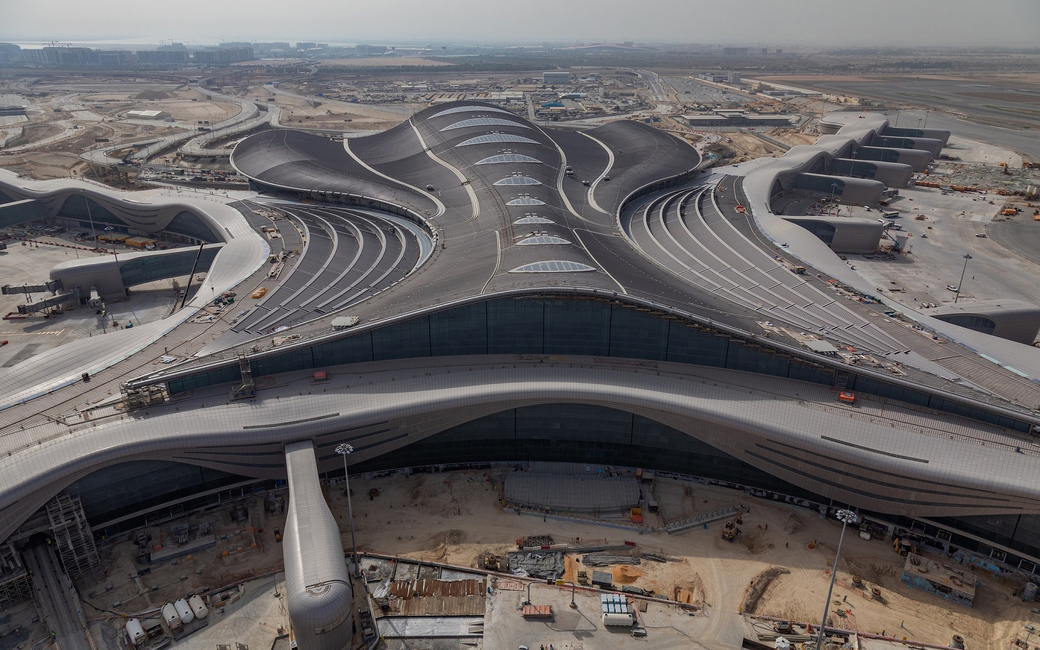 Midfield Terminal Complex Midfield Terminal Complex