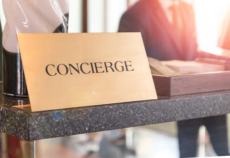 A good concierge can send you to a great Japanese place, but a great one will tell you the exact time when the celebrity chef will step out A good concierge can send you to a great Japanese place, but a great one will tell you the exact time when the celebrity chef will step out