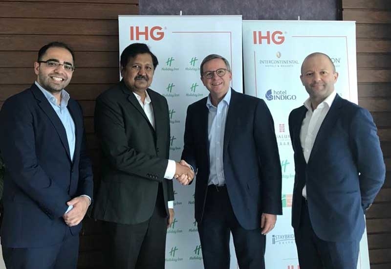 InterContinental Hotels Group has signed a management agreement to develop a new Holiday Inn hotel InterContinental Hotels Group has signed a management agreement to develop a new Holiday Inn hotel