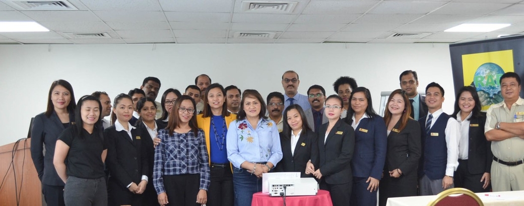 The programme — “Ignite the Leader in You” — aimed at highlighting ways to seek positive change in different areas of life The programme — “Ignite the Leader in You” — aimed at highlighting ways to seek positive change in different areas of life