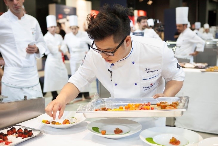The competition will offer 12 UAE chefs the opportunity to showcase their skills and creativity in a timed cooking competition. The competition will offer 12 UAE chefs the opportunity to showcase their skills and creativity in a timed cooking competition.
