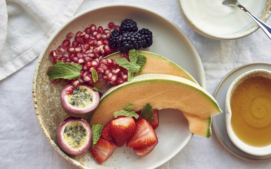 Fresh fruit salad Fresh fruit salad