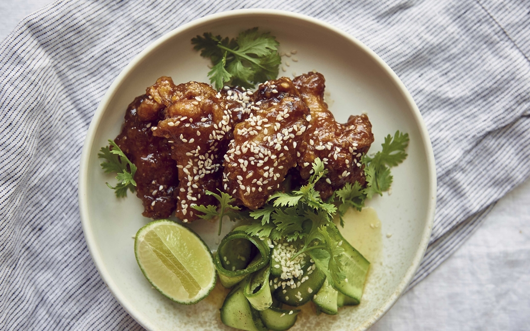 Fried chicken wings Fried chicken wings