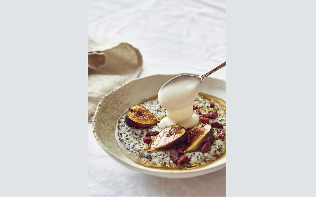 Quinoa porridge Quinoa porridge