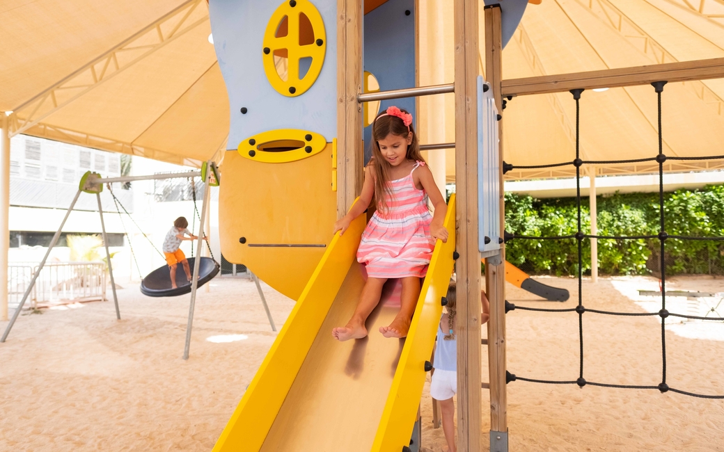 Children between four months and 23 months old can access the creche while 12 and under can enjoy the Coolzone Children between four months and 23 months old can access the creche while 12 and under can enjoy the Coolzone