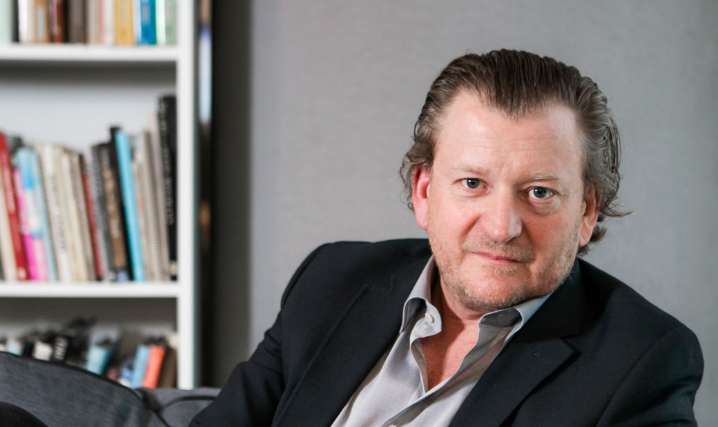 Marriott’s vice president of F&B, Christian Abell Marriott’s vice president of F&B, Christian Abell