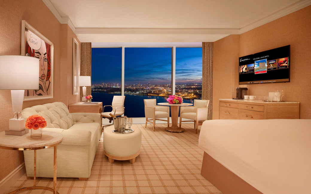 Situated along the banks of Massachusetts’ Mystic river, Encore Boston Harbor officially opened its doors to guests in June 2019, featuring 671 guestrooms and suites, a spa, salon, fitness centre and a casino Situated along the banks of Massachusetts’ Mystic river, Encore Boston Harbor officially opened its doors to guests in June 2019, featuring 671 guestrooms and suites, a spa, salon, fitness centre and a casino