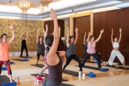 Yoga event at The Ritz-Carlton JBR Dubai will provide guests with cosmetics from Rituals Yoga event at The Ritz-Carlton JBR Dubai will provide guests with cosmetics from Rituals