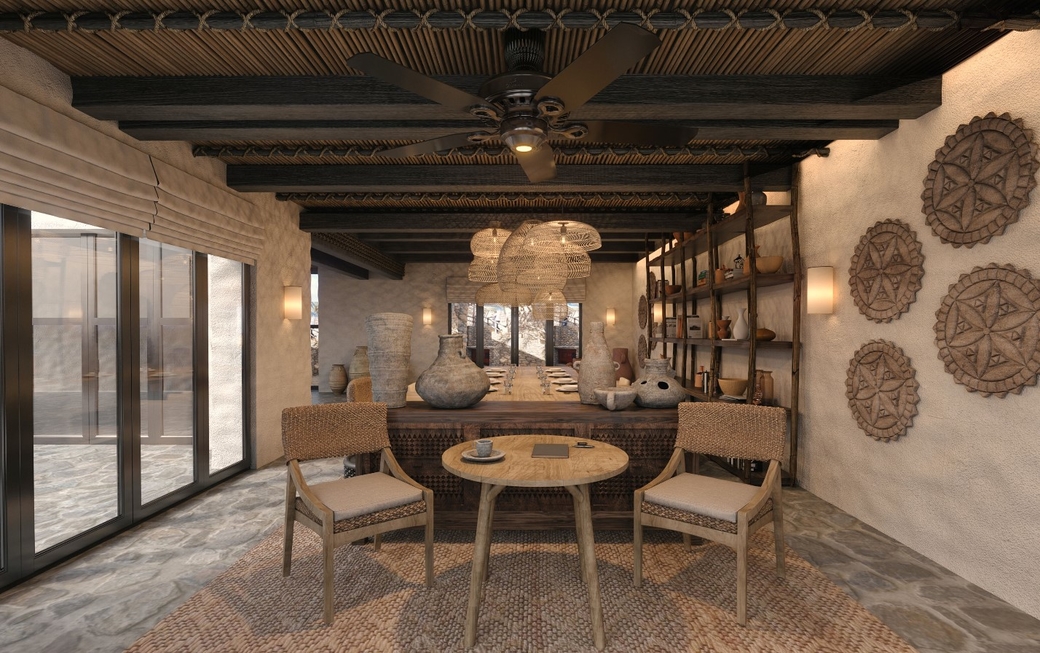 The change in décor and soft furnishings will “elevate the accommodations, while maintaining a subtle feel of sustainability” The change in décor and soft furnishings will “elevate the accommodations, while maintaining a subtle feel of sustainability”