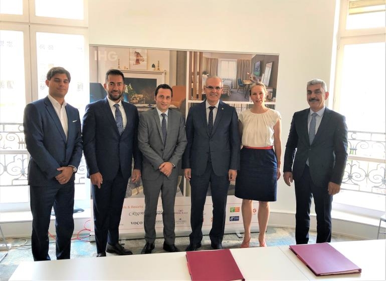 The hotel will be located at the Yenimahalle metropolitan district in Turkey’s capital Ankara and will feature 189 guest rooms The hotel will be located at the Yenimahalle metropolitan district in Turkey’s capital Ankara and will feature 189 guest rooms