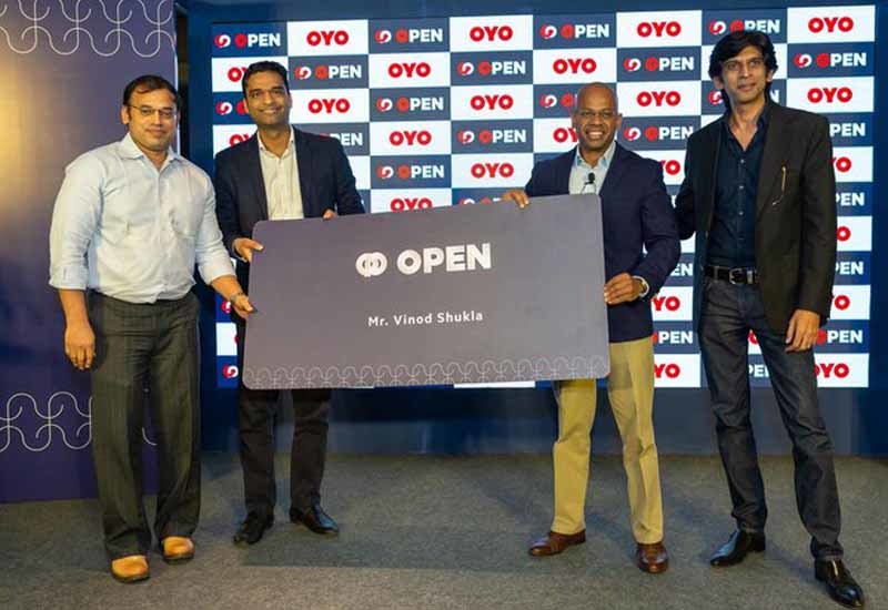Programme involves three types of benefits – growth, partnership, and OYO network benefits. Image: Aditya Ghosh/Twitter Programme involves three types of benefits – growth, partnership, and OYO network benefits. Image: Aditya Ghosh/Twitter