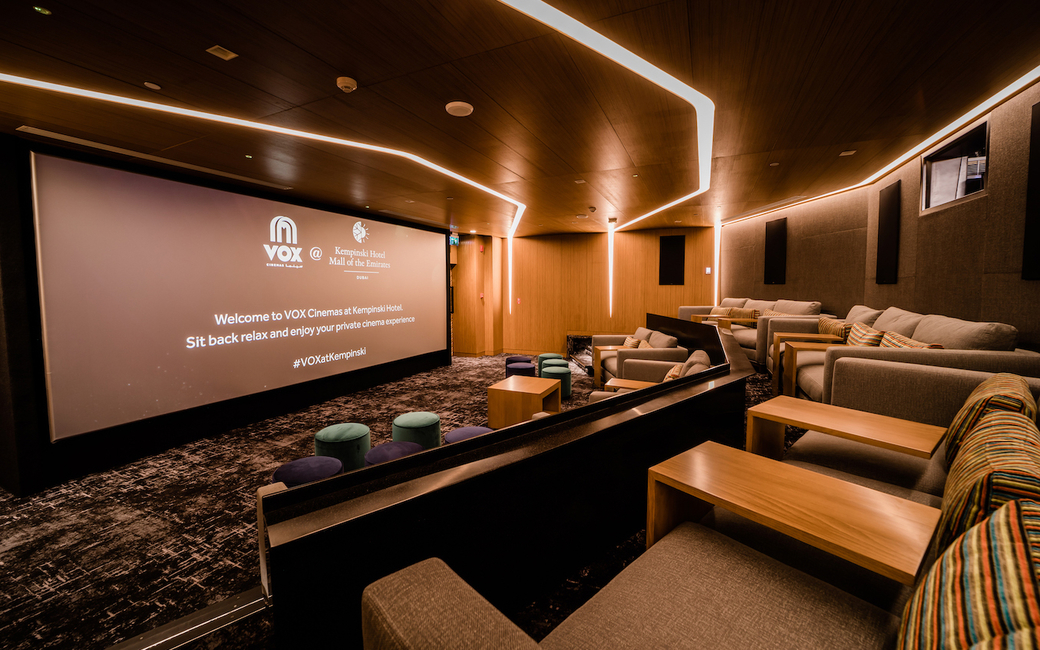 VOX Cinemas at Kempinski Hotel Mall of the Emirates VOX Cinemas at Kempinski Hotel Mall of the Emirates