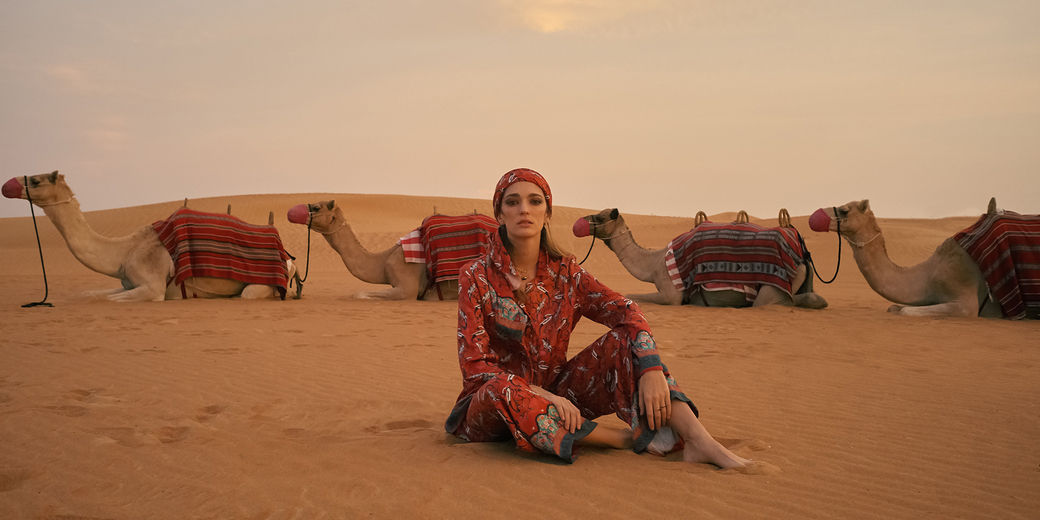 The 54-piece collection, 'Chufy x The Luxury Collection: Dubai', is inspired by Dubai's culture and nature. The 54-piece collection, 'Chufy x The Luxury Collection: Dubai', is inspired by Dubai's culture and nature.