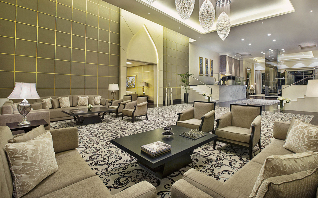 Suites feature the Chairman suite, King bedroom suite, Pearl Club suite and Royal suite Suites feature the Chairman suite, King bedroom suite, Pearl Club suite and Royal suite