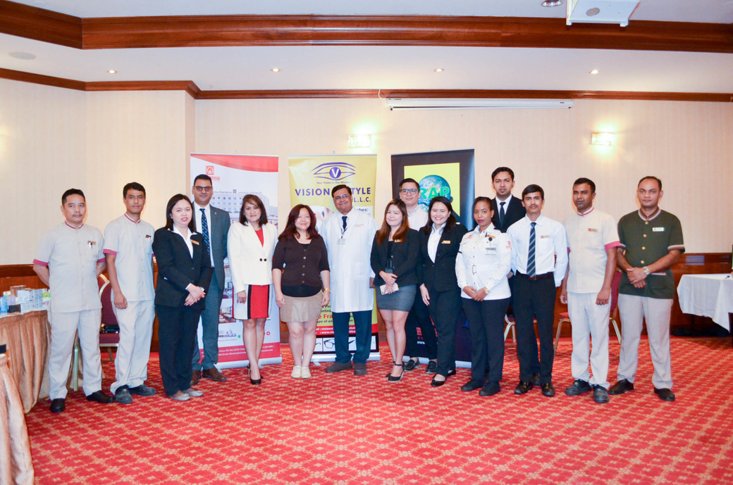 To make sure employees at the property are not stressed, Al Bustan Centre & Residence is carrying out several such initiatives To make sure employees at the property are not stressed, Al Bustan Centre & Residence is carrying out several such initiatives