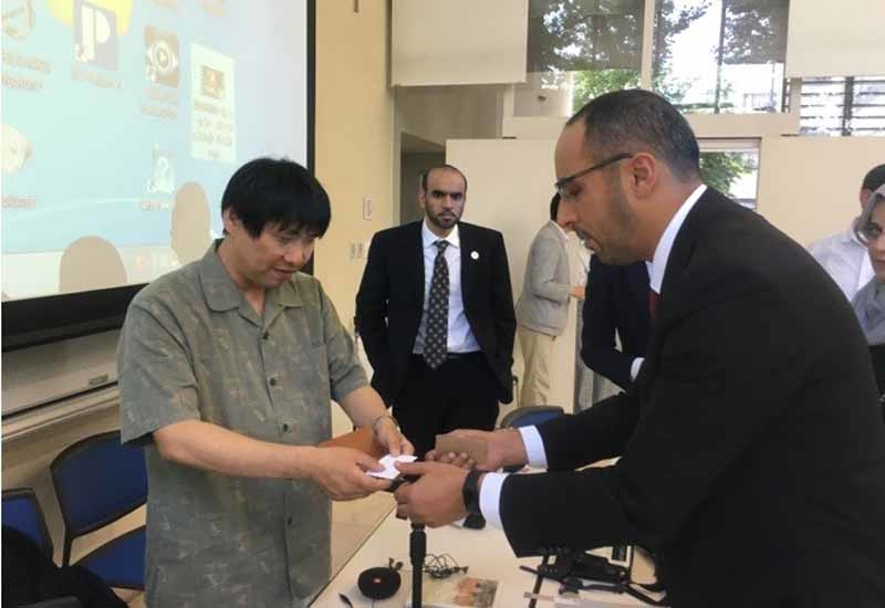 As part of the visit, officials first received a presentation on the latest ‘Basic Act for Persons with Disabilities at the Cabinet Office’ As part of the visit, officials first received a presentation on the latest ‘Basic Act for Persons with Disabilities at the Cabinet Office’