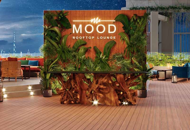 In Dubai, the adults-only venue will also include a garden lounge. In Dubai, the adults-only venue will also include a garden lounge.