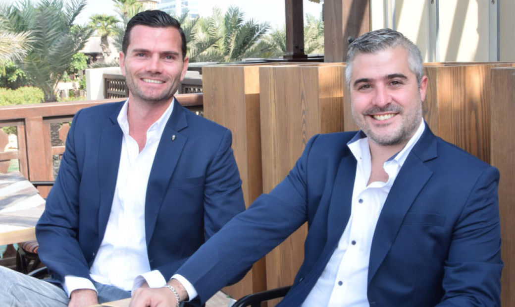 Jonathan Vercoutere and Julien Pilard manage two French restaurants in the city, Publique and Bistro des Arts Jonathan Vercoutere and Julien Pilard manage two French restaurants in the city, Publique and Bistro des Arts