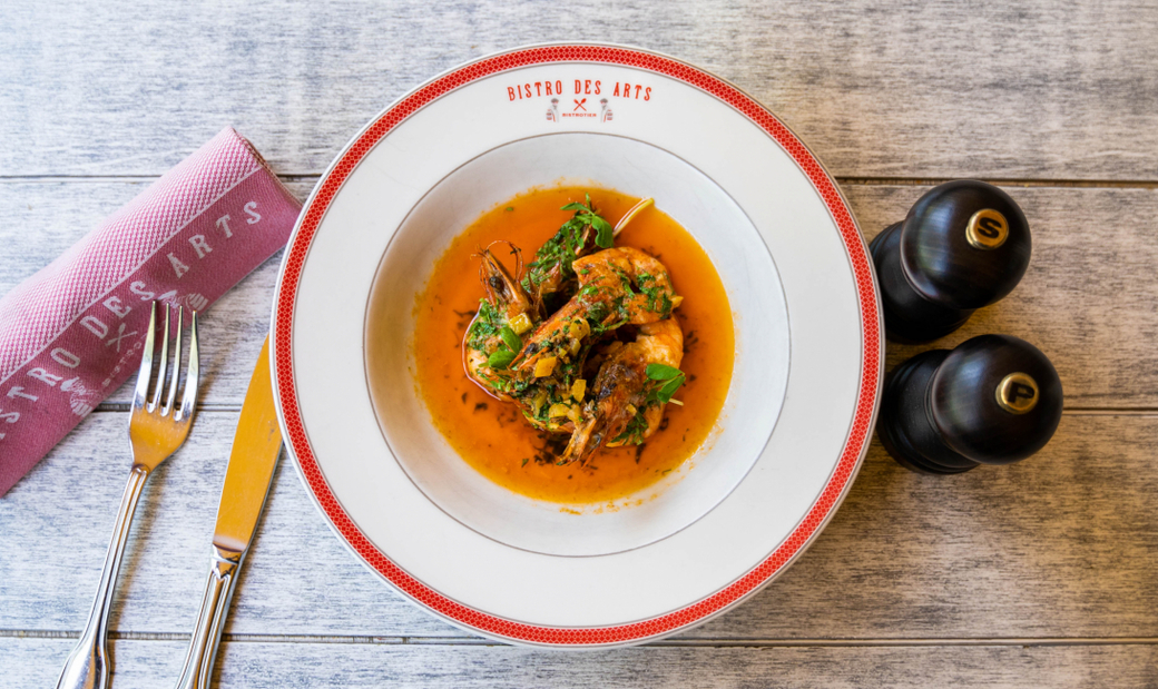 Three courses is priced at AED150, with house wine available to accompany it for as little as AED30 per glass Three courses is priced at AED150, with house wine available to accompany it for as little as AED30 per glass