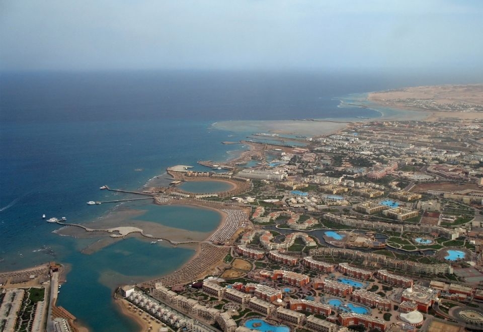 The resort town topped the list because it accounted for nearly “95% of all Sick Holiday's claims from Egypt for that period” The resort town topped the list because it accounted for nearly “95% of all Sick Holiday's claims from Egypt for that period”