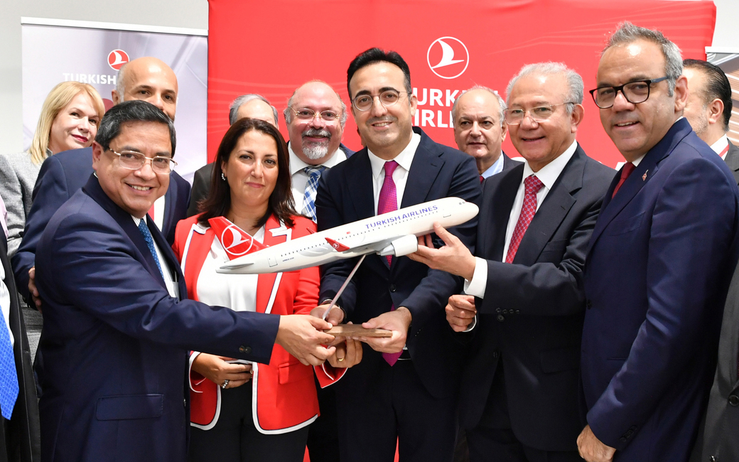 Turkish Airlines Adds Mexico City And Cancun To Flight Network Business Hotelier Middle East