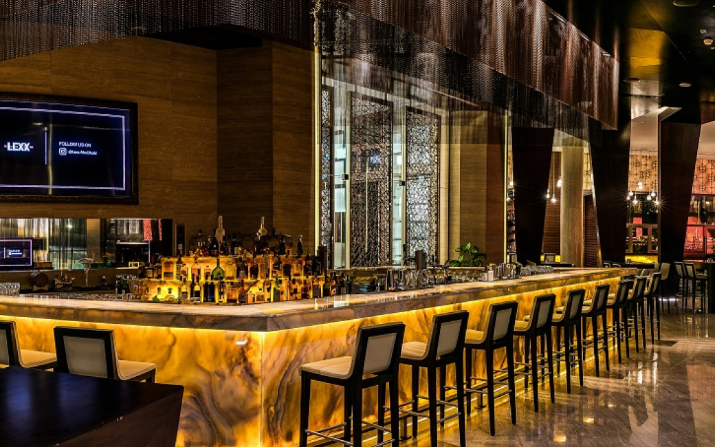 Lexx bar opens at Grand Hyatt Abu Dhabi Lexx bar opens at Grand Hyatt Abu Dhabi