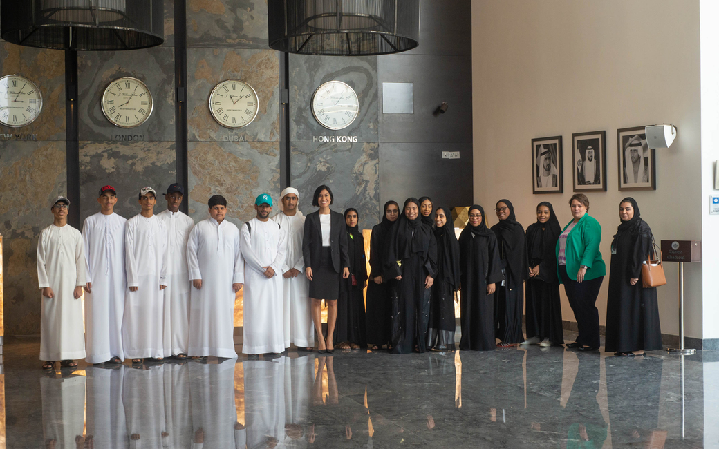TRYP by Wyndham Dubai welcomed Emirati students TRYP by Wyndham Dubai welcomed Emirati students