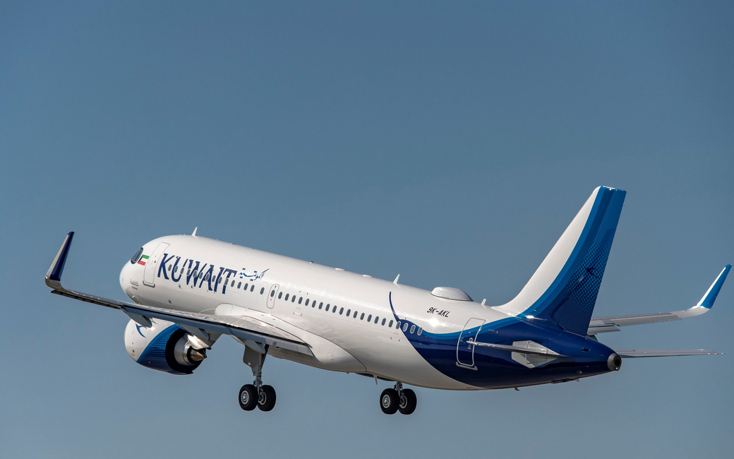 Kuwait Airways takes delivery of its first A320neo Kuwait Airways takes delivery of its first A320neo