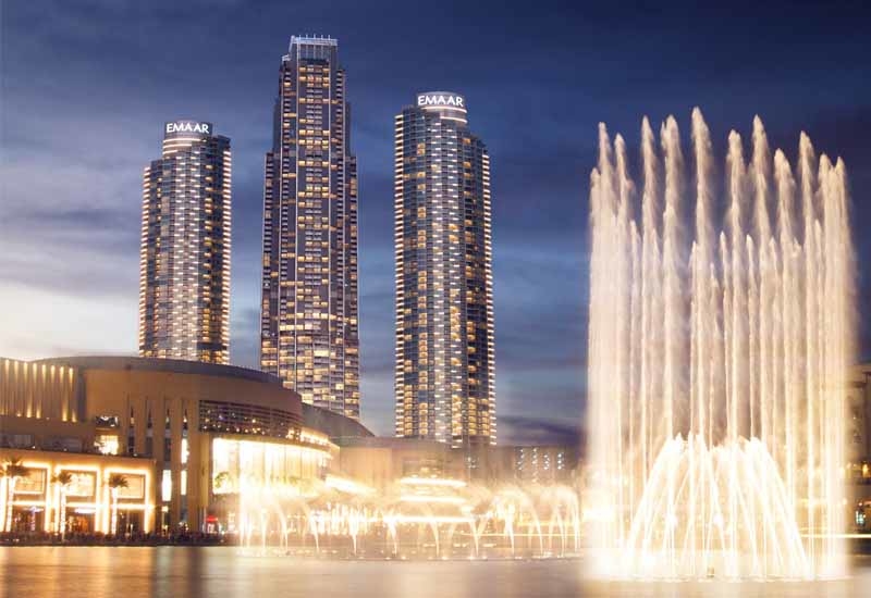 Address Fountain Views Address Fountain Views