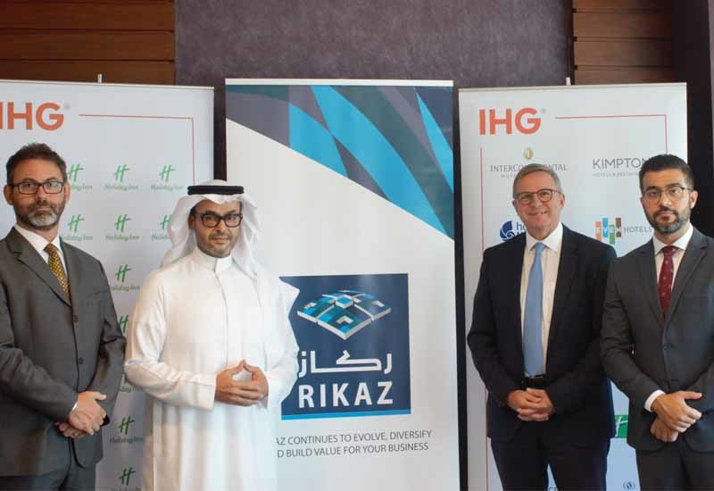 Earlier this year the hospitality group signed two Holiday Inn properties in Madinah and Jeddah Earlier this year the hospitality group signed two Holiday Inn properties in Madinah and Jeddah