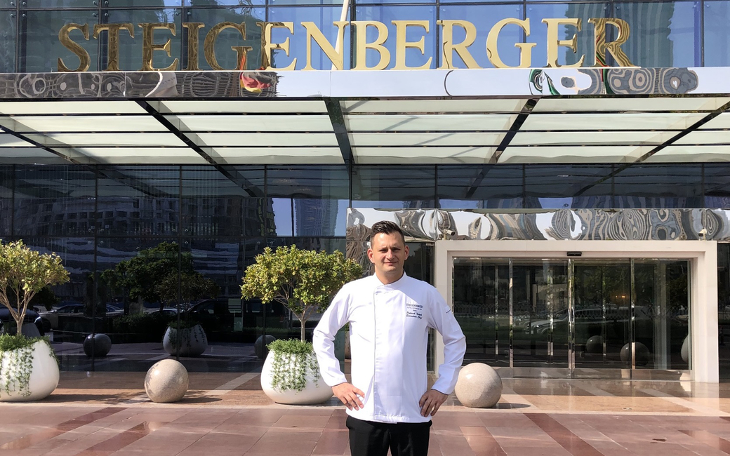 Steigenberger Hotel appoints executive chef Steigenberger Hotel appoints executive chef