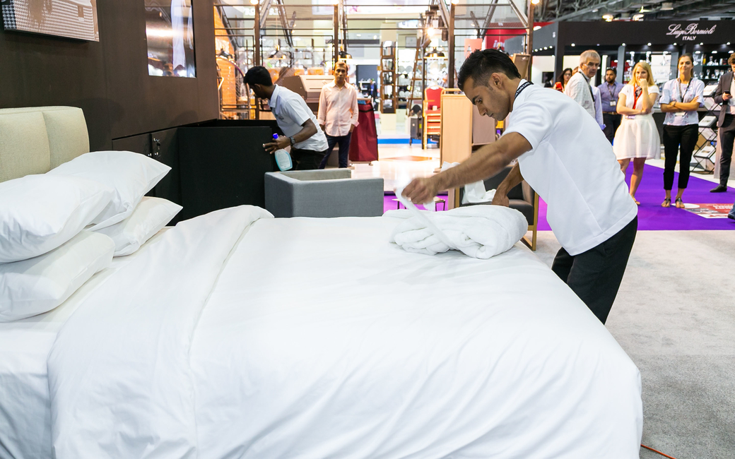Housekeeping Competition, 2019 Housekeeping Competition, 2019
