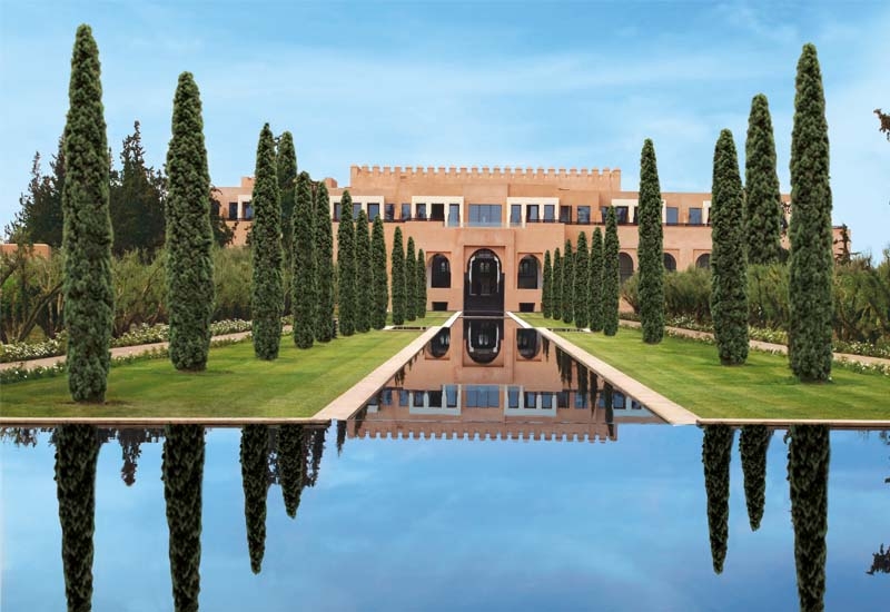 The hotel has three restaurants featuring international and Moroccan culinary experiences The hotel has three restaurants featuring international and Moroccan culinary experiences