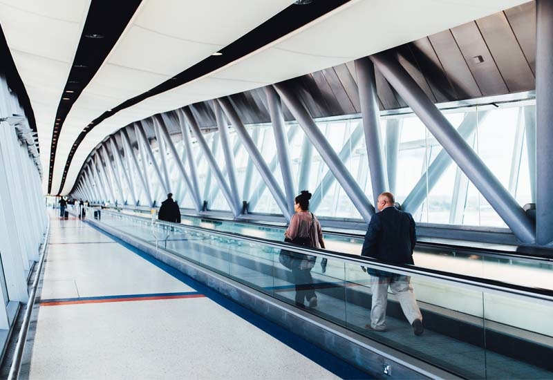 The Middle East saw an 8% rise in international visitors The Middle East saw an 8% rise in international visitors