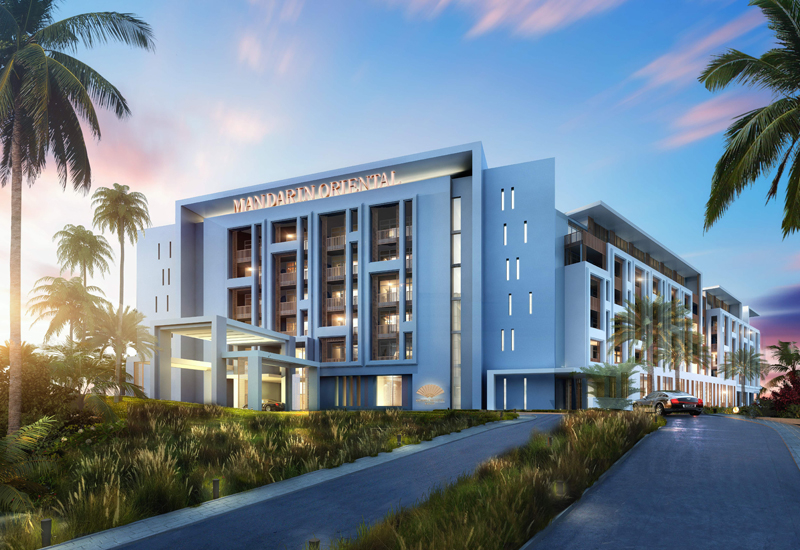 The Mandarin Oriental, Muscat by Eagle Hills The Mandarin Oriental, Muscat by Eagle Hills